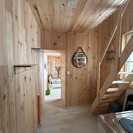 Duplex Bois Et A Fecamp, A 50 M, Calme ! Apartmán Fécamp