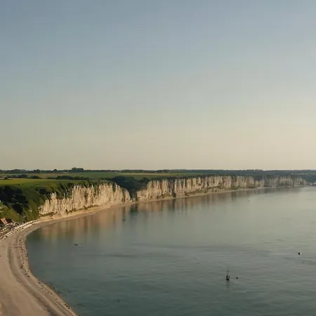 Duplex Bois Et A Fecamp, A 50 M, Calme ! Appartement