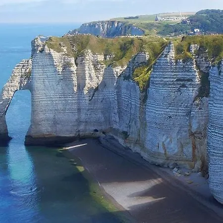Duplex Bois Et A Fecamp, A 50 M, Calme ! * Fécamp