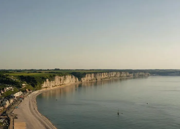 Duplex Bois Et A Fecamp, A 50 M, Calme ! Appartement