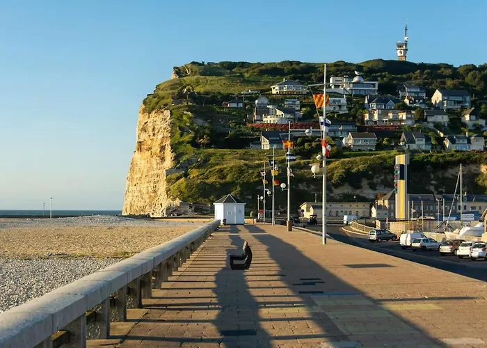 Duplex Bois Et A Fecamp, A 50 M, Calme ! * Fécamp